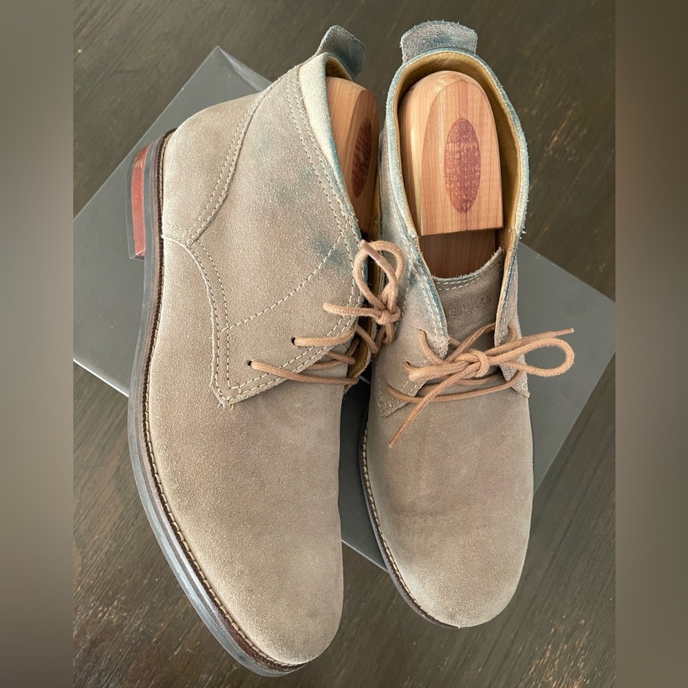 Cole Haan suede chukka boot size 11